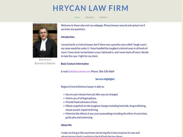Hrycan Law Firm