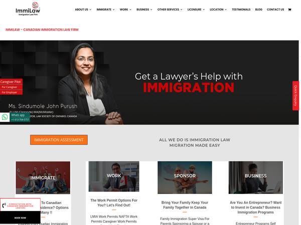 ImmiLaw Immigration Law Professional Cor