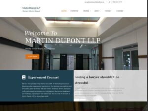 Martin Dupont LLP Formerly Bertram Scri 300x225
