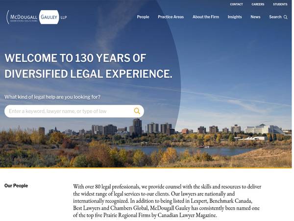 McDougall Gauley LLP