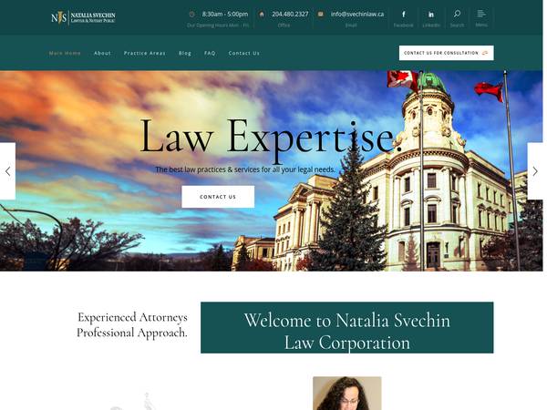 Natalia Svechin Law Corporation