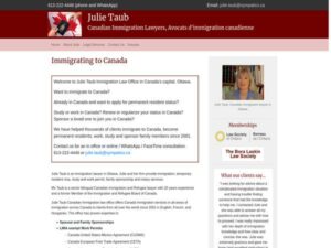 Taub Julie Immigration Lawyer 300x225