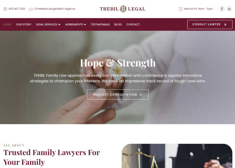 THEBIL Family Law