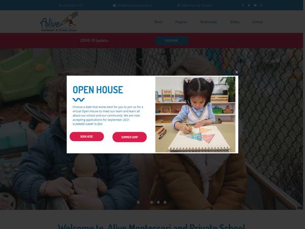 Alive Montessori and Private School