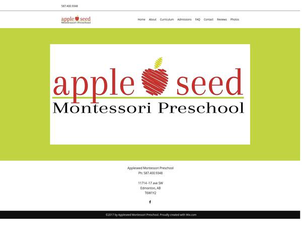 Appleseed Montessori Preschool