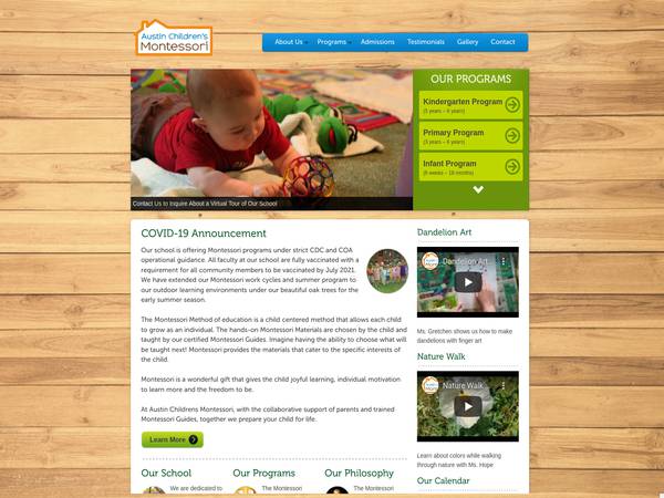Austin Childrens Montessori
