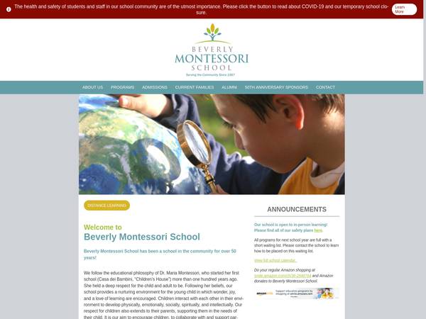 Beverly Montessori School