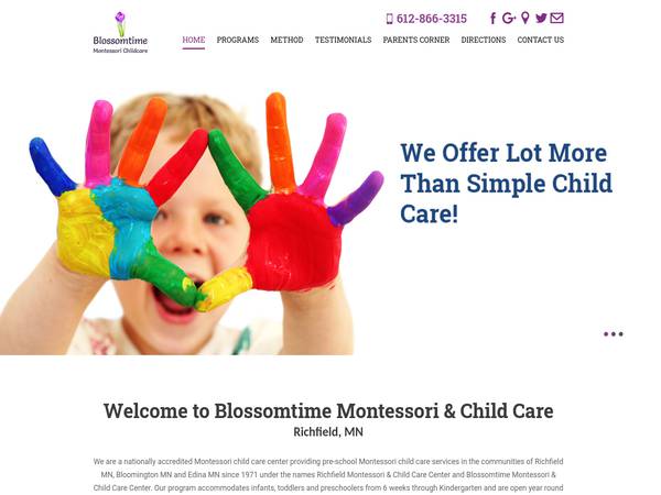 Blossomtime Montessori Child Care Center