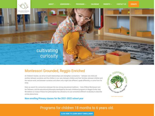 Childrens Garden Montessori