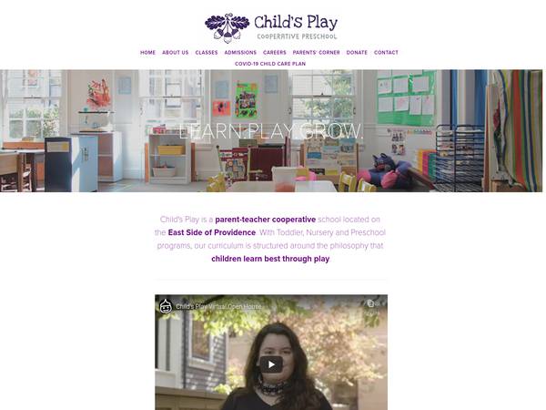 Childs Play Nursery Preschool