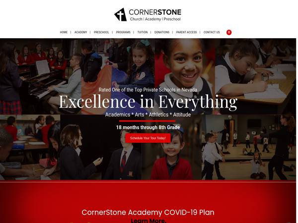 CornerStone Christian Academy Tykes Preschool