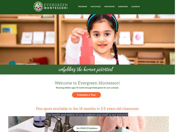 Evergreen Montessori Preschool