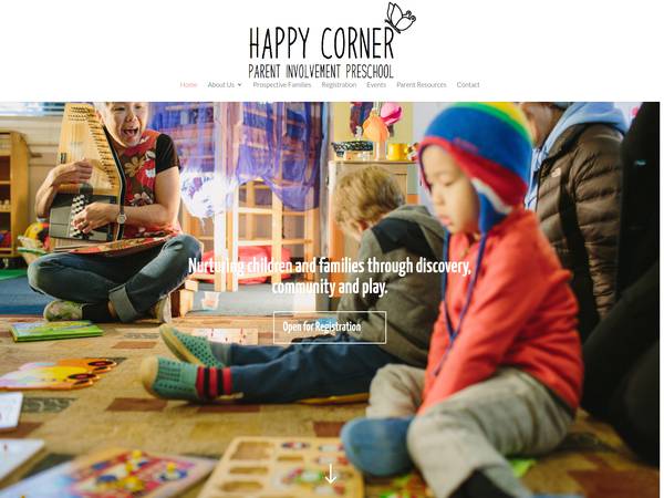 Happy Corner Parent Participation Preschool