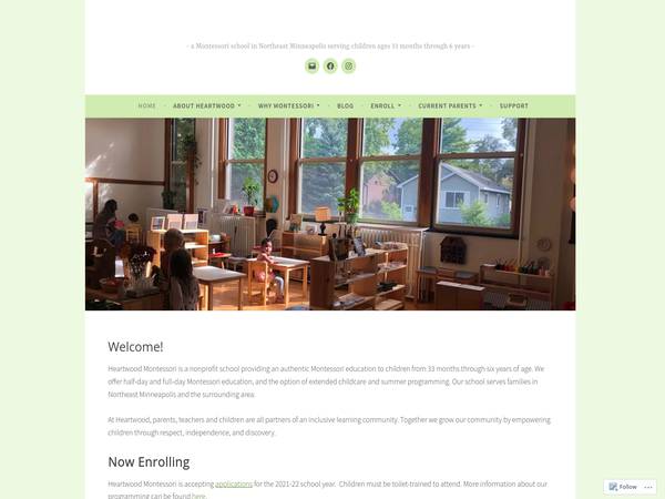 Heartwood Montessori School NE