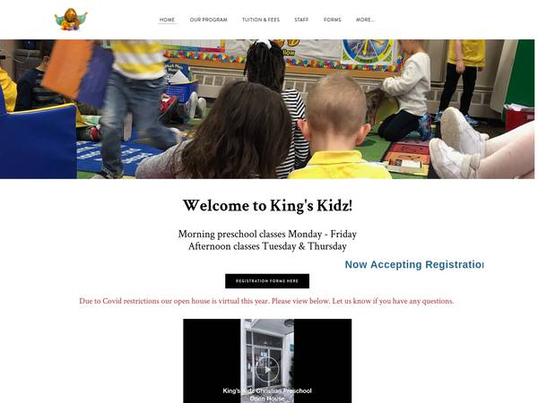 King’s Kidz Christian Preschool