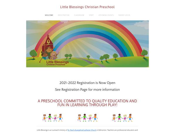 Little Blessings Christian Preschool