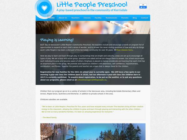 Little People Preschool