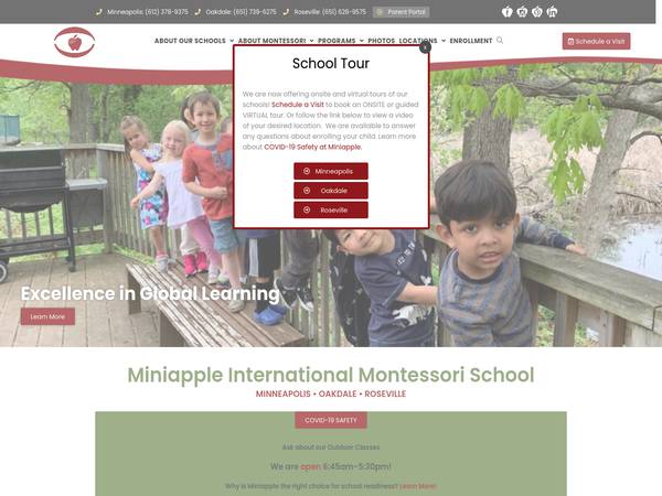Miniapple International Montessori Schools