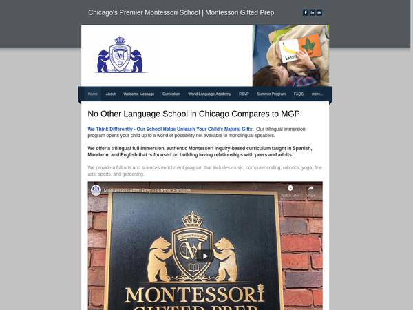 Montessori Gifted Prep