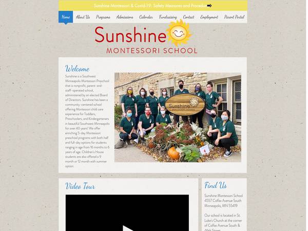 Montessori School Sunshine Inc
