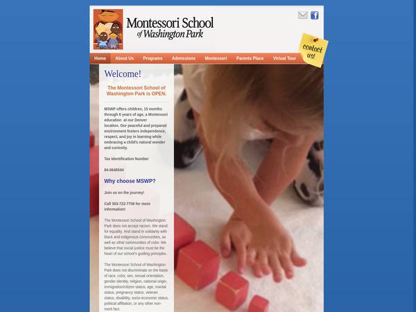 Montessori School of Washington Park
