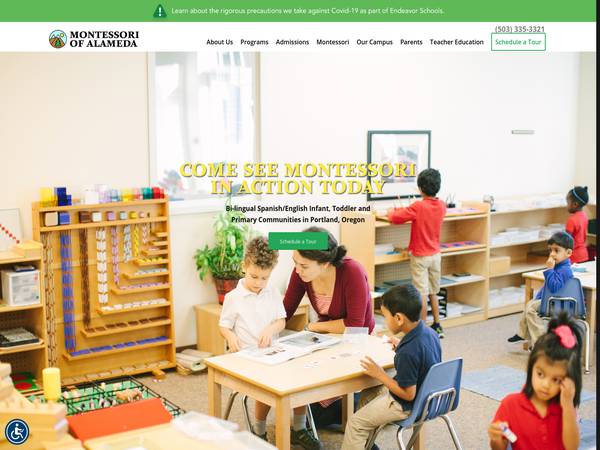 Montessori of Alameda 21st Century School