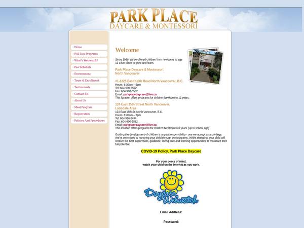 Park Place Montessori Daycare Ltd