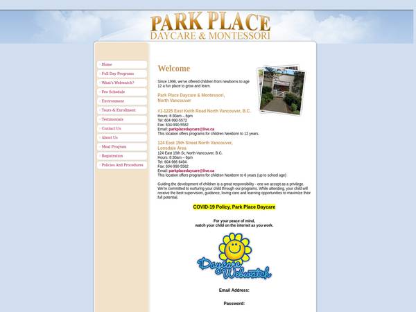 Park Place Montessori Daycare Ltd