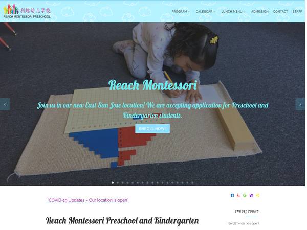 Reach Montessori Preschool