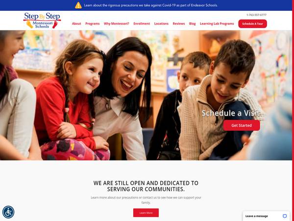 Step By Step Montessori Schools Of Edina