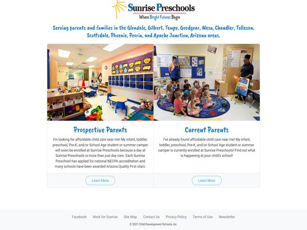 Sunrise Preschools