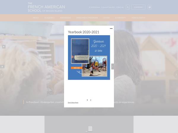 The French American School of Rhode Island