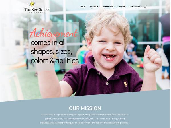 The Rise School of Austin Preschool