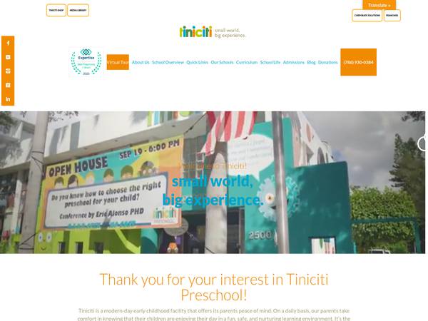 Tiniciti Preschool Brickell East