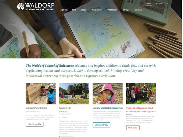 Waldorf School of Baltimore