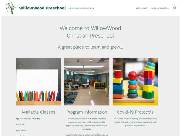 WillowWood Christian Preschool