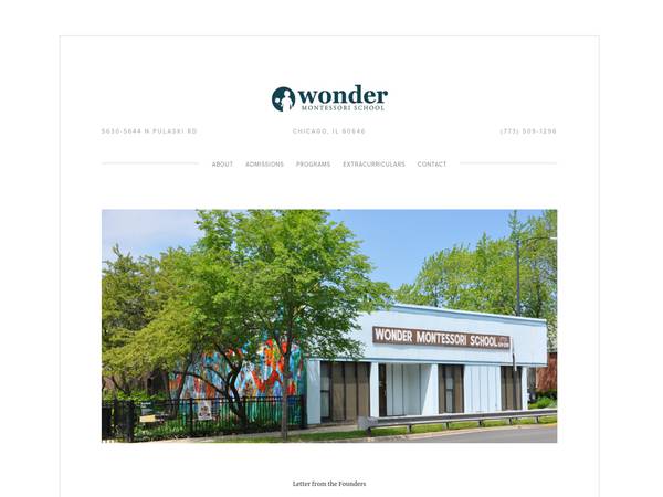 Wonder Montessori School