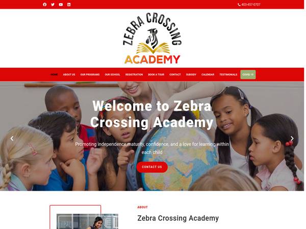 Zebra Crossing Academy
