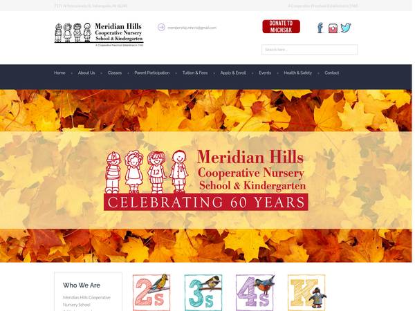 Meridian Hills Cooperative Nursery Schoo