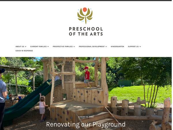 Preschool of the Arts Inc