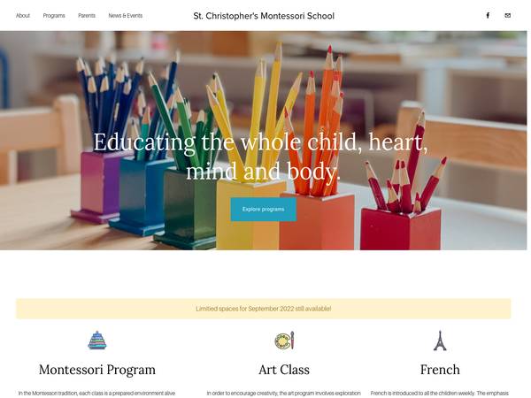 St Christophers Montessori