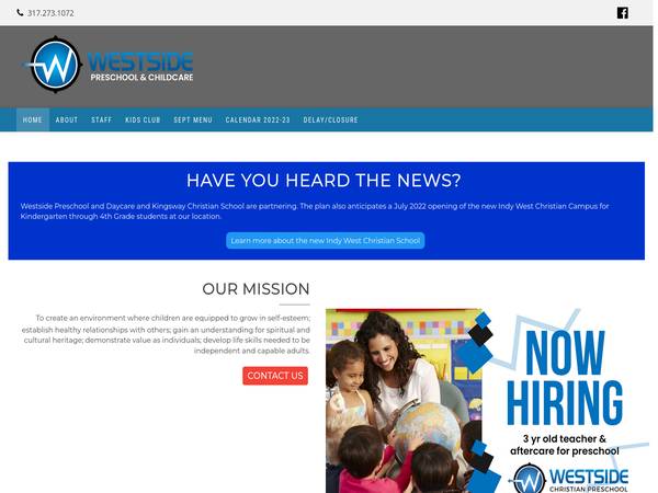 Westside Christian Preschool and Childca