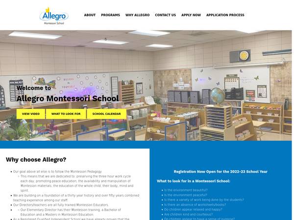 Allegro Montessori School