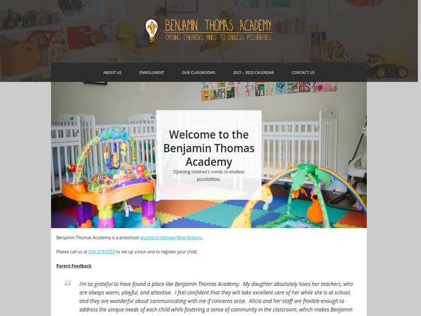 Benjamin Thomas Academy