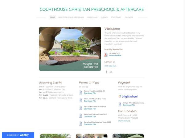 Courthouse Christian Preschool