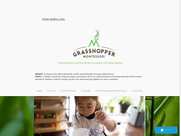 Grasshopper Montessori