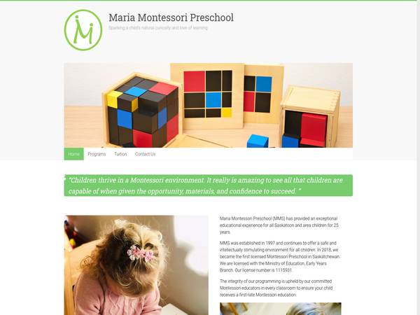 Maria Montessori Preschool