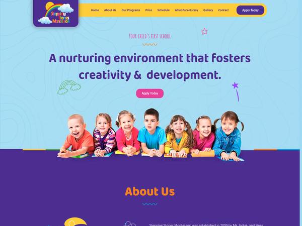 Stepping Stones MontessoriPreschool C