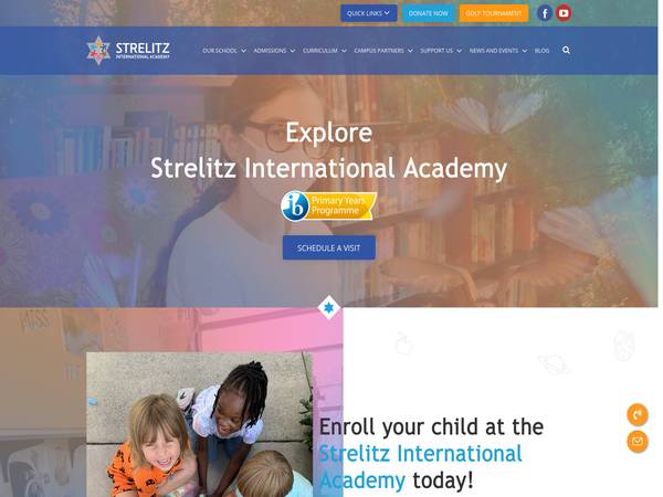 Strelitz International Academy