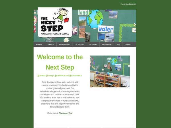 The Next Step Montessori Nursery School